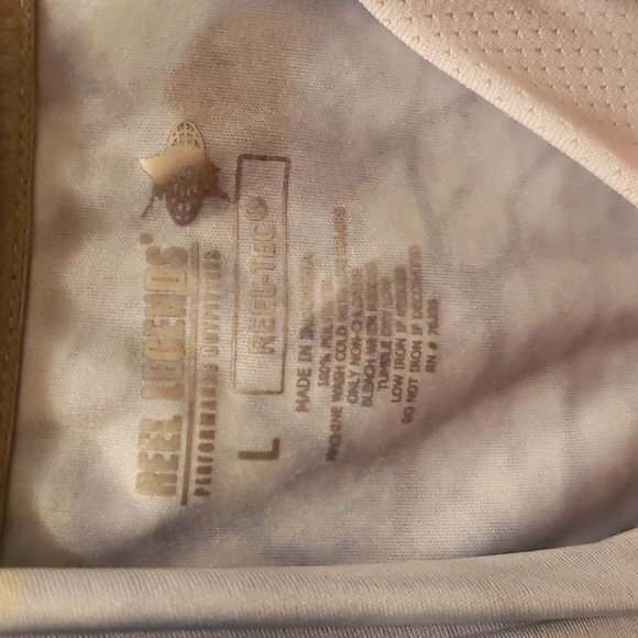 Reel Legends upf fishing shirt size L - Picture 4 of 4